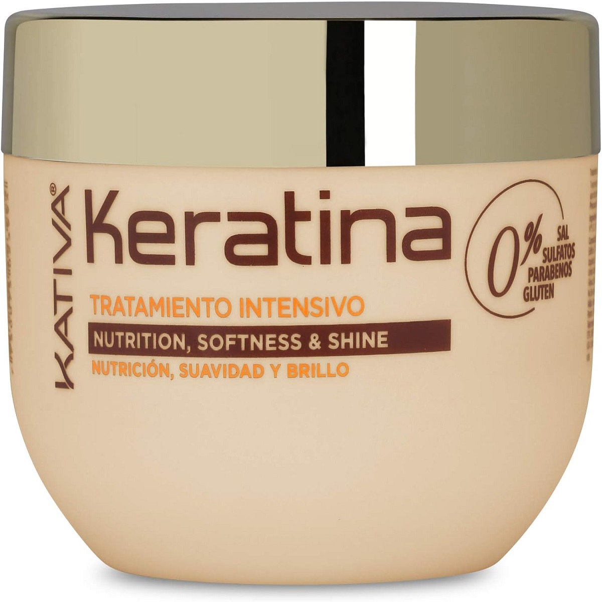 Kit KATIVA Keratina shampoo + acondicionador + tratamiento  250ml