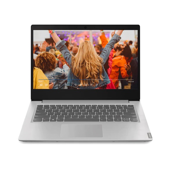 Laptop Lenovo IdeaPad S145, 14", HD, Intel Core i3-10a, 8GB RAM, 256GB SSD, EQUIPO CLASE A, REACONDICIONADO.