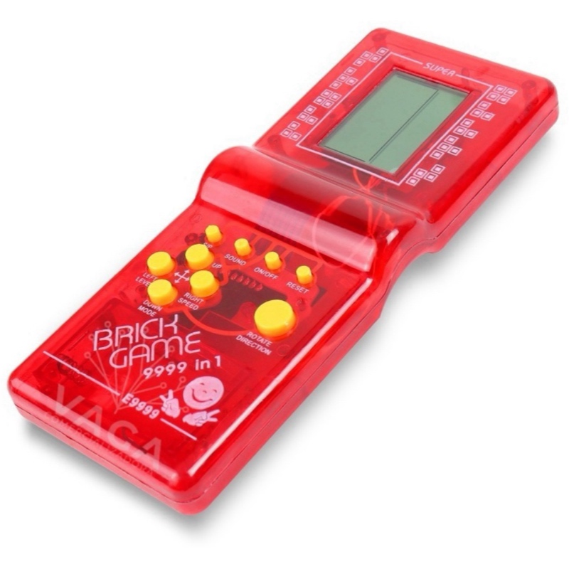 Tetris Juguete Retro Videojuego Juego Clásico Portátil 3pz