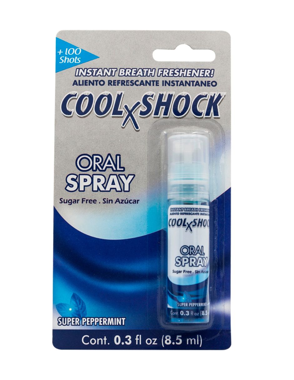 Cool Shock: Refrescante de Aliento