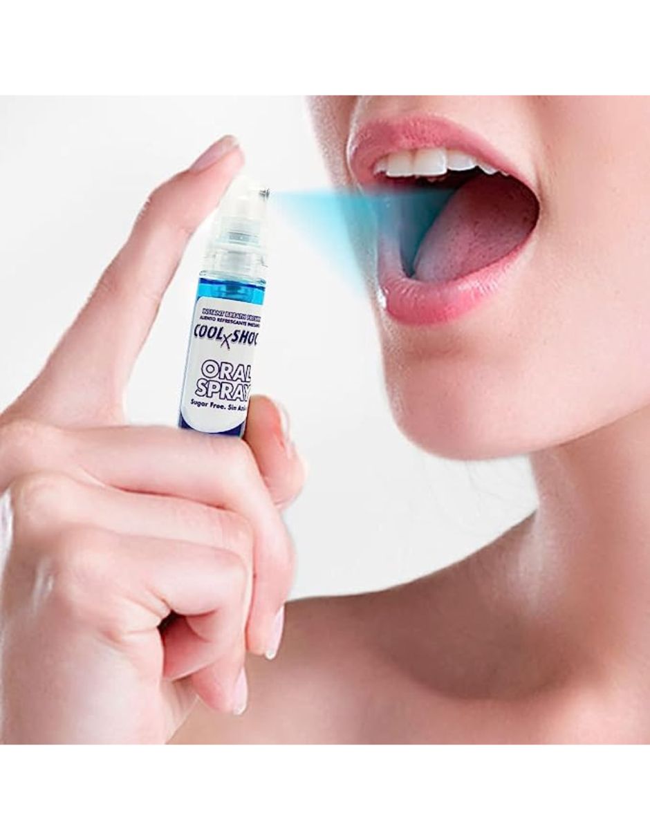 Cool Shock: Refrescante de Aliento