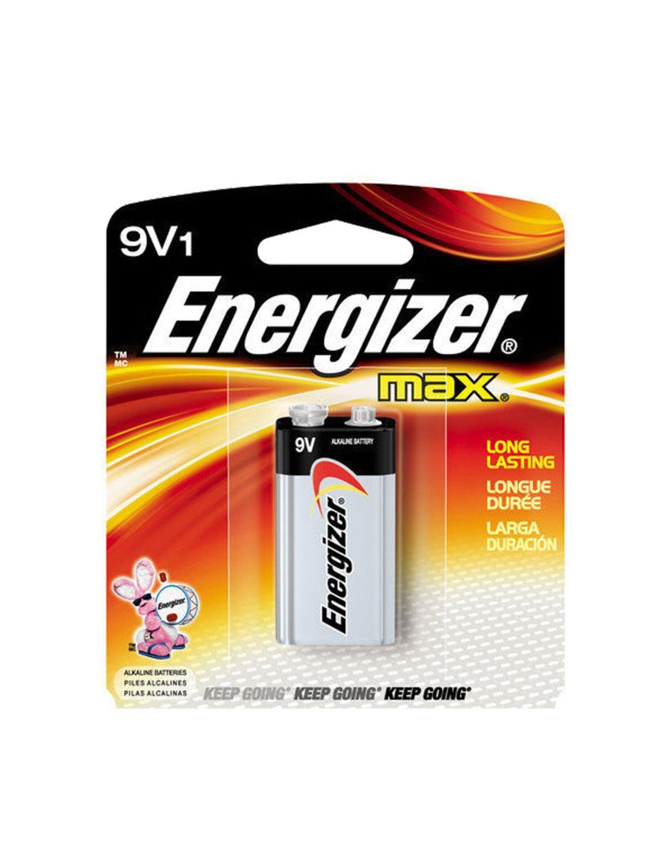 Pilas Energizer MAX 9V - Pilas