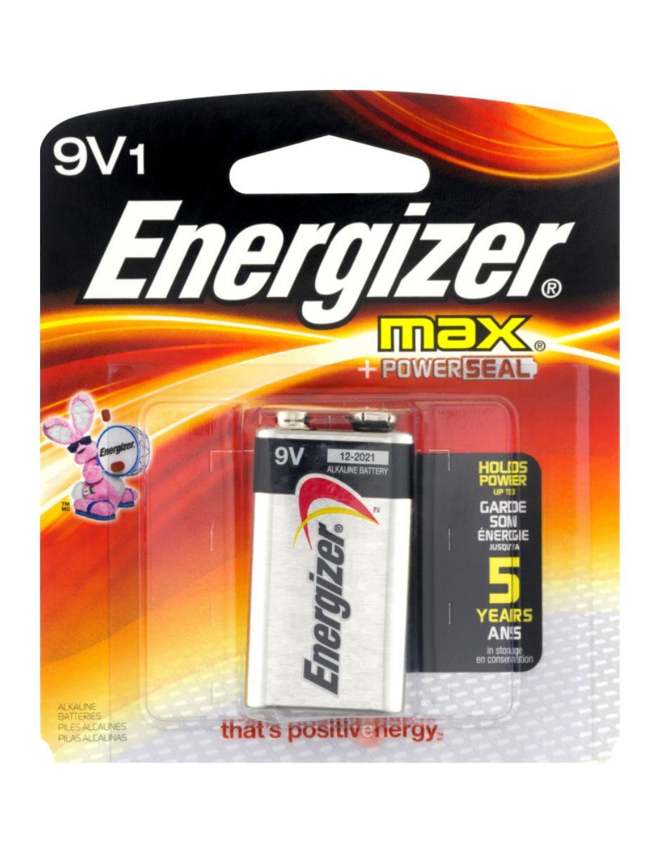 Pilas Energizer MAX 9V - Pilas