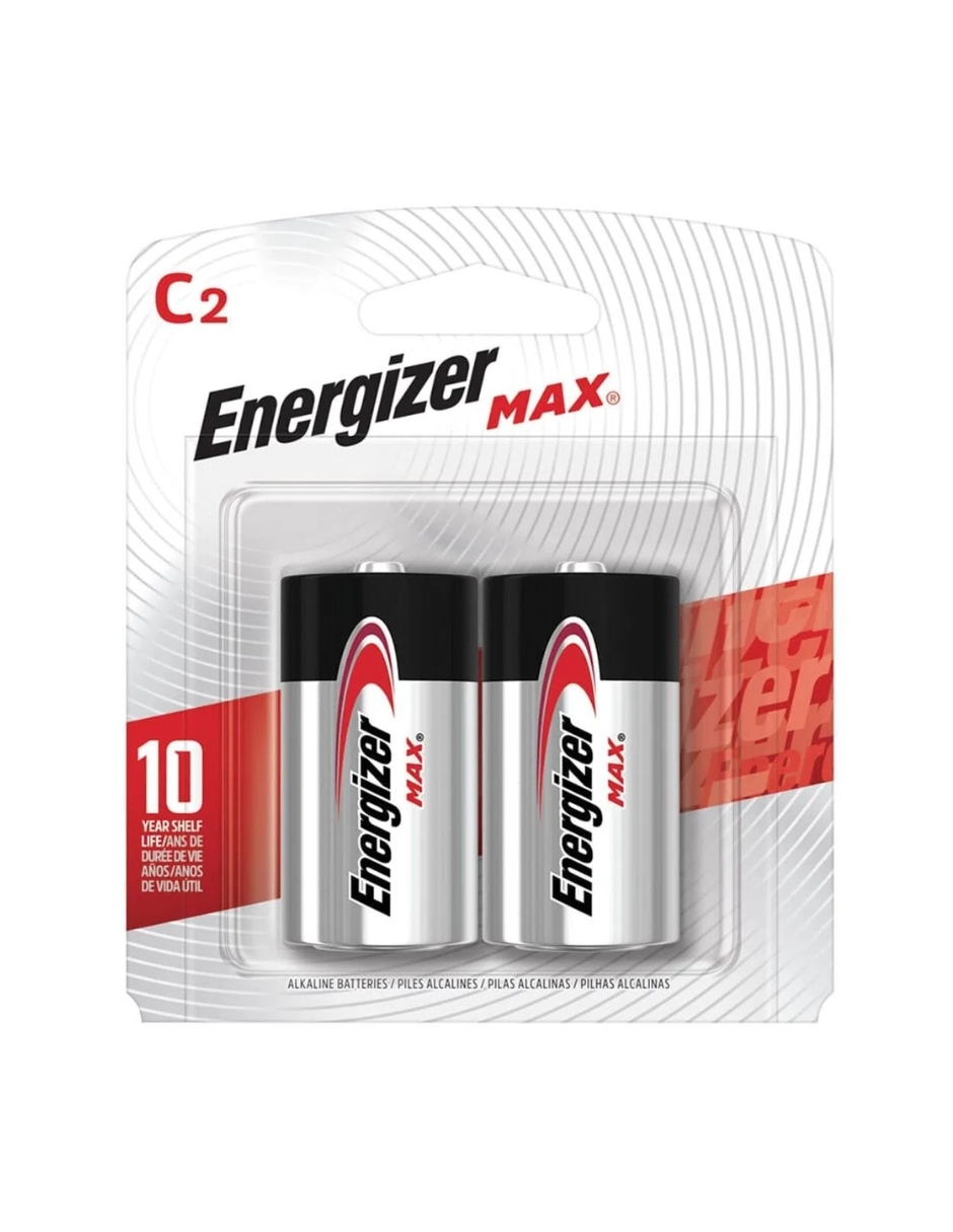 PILAS ENERGIZER MAX C