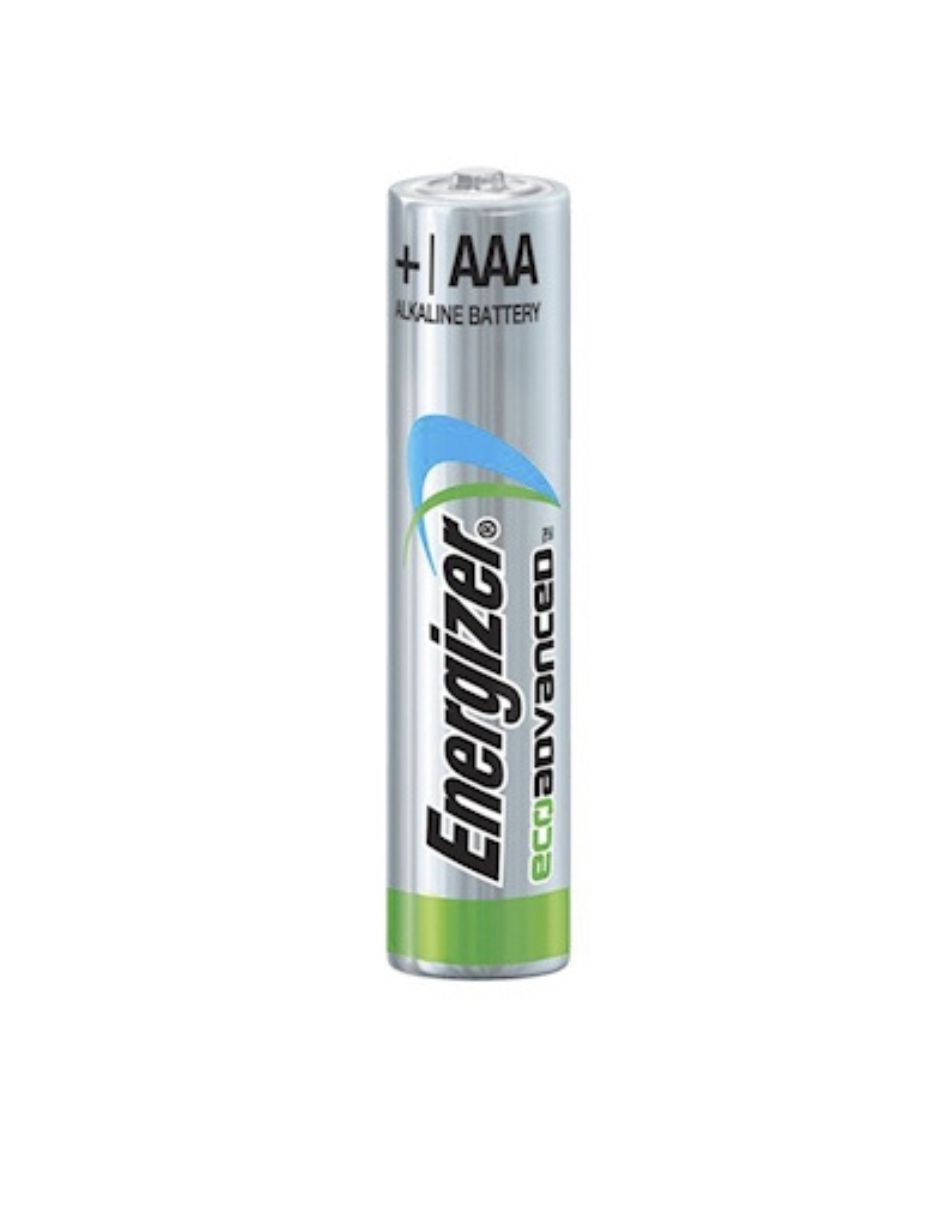Energizer Baterías EcoAdvanced AAA