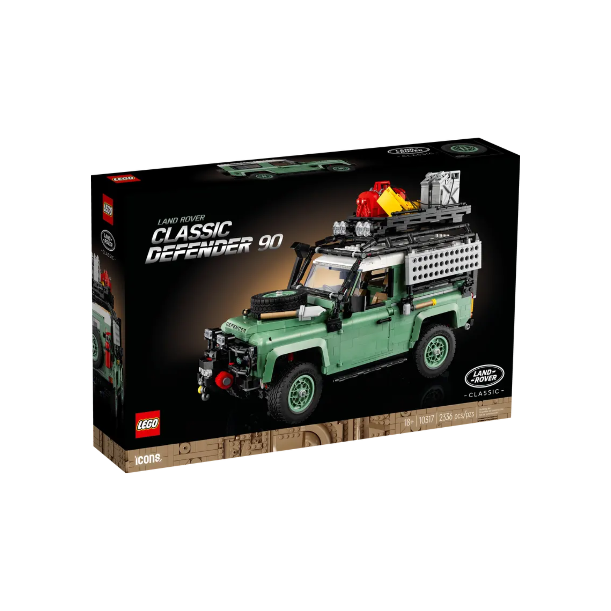 Lego 10317 Land Rover Classic Defender 90