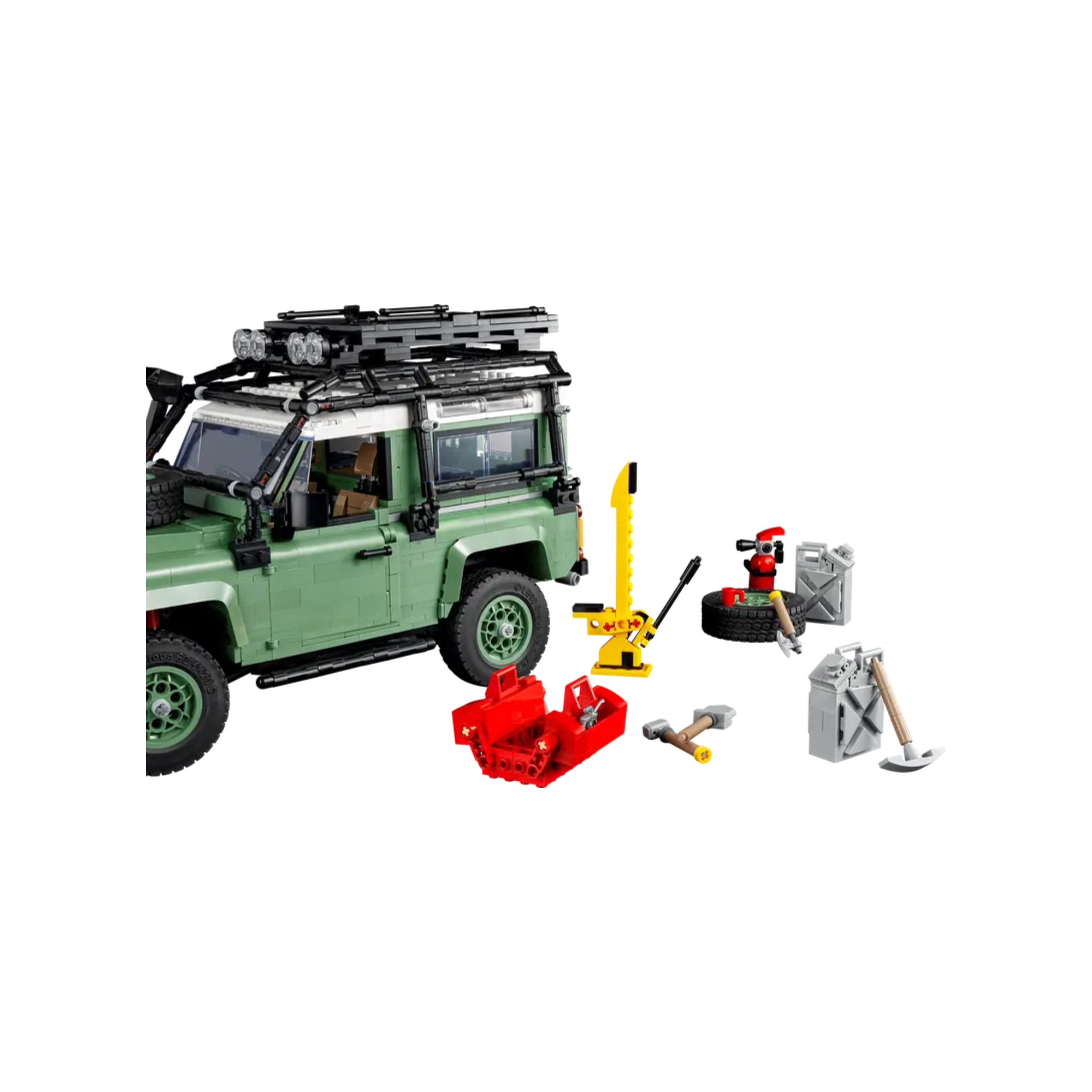 Lego 10317 Land Rover Classic Defender 90