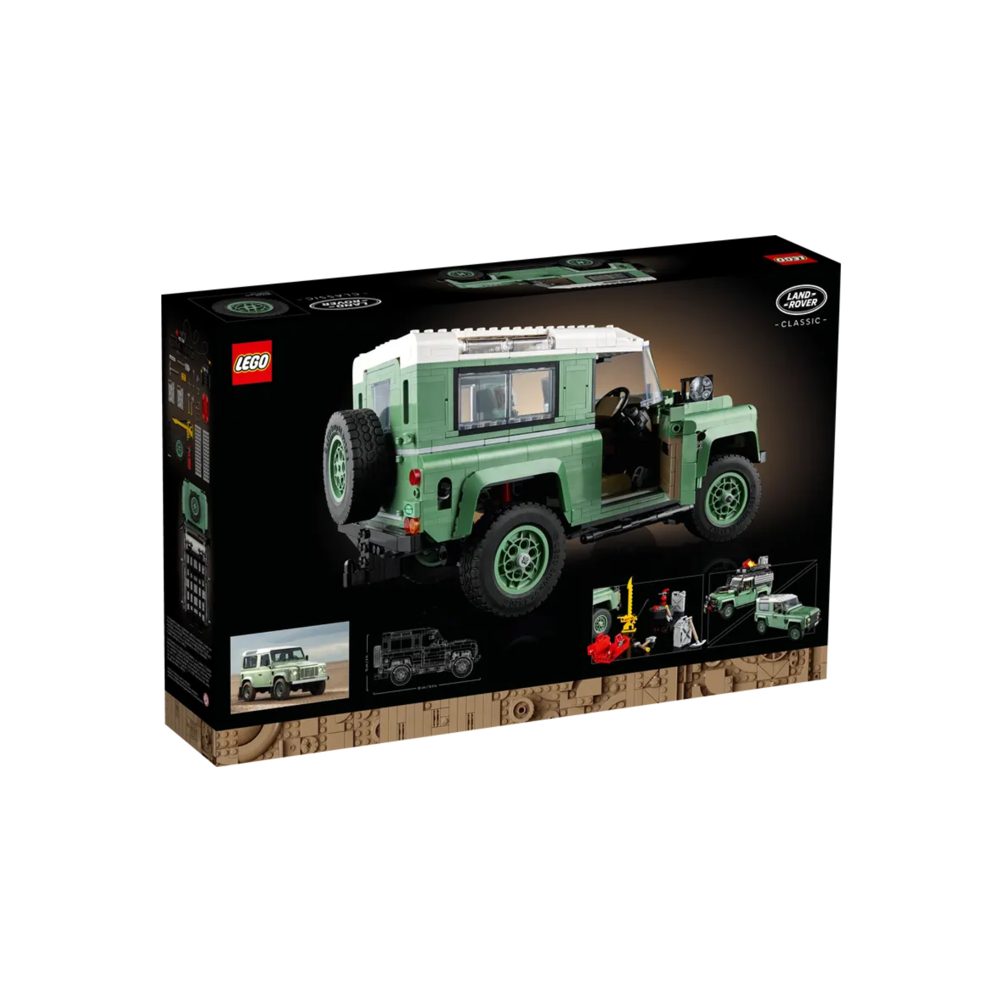 Lego 10317 Land Rover Classic Defender 90