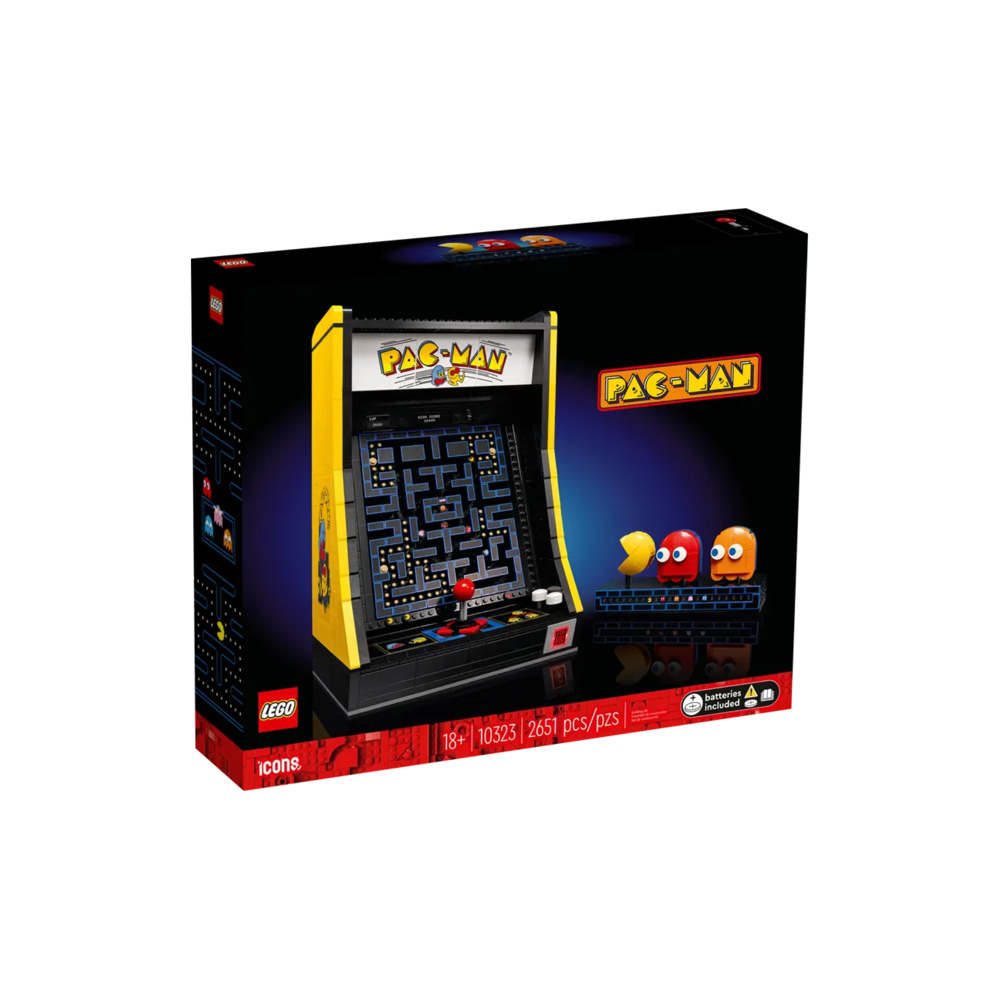 Lego 10323 Máquina de PAC-MAN
