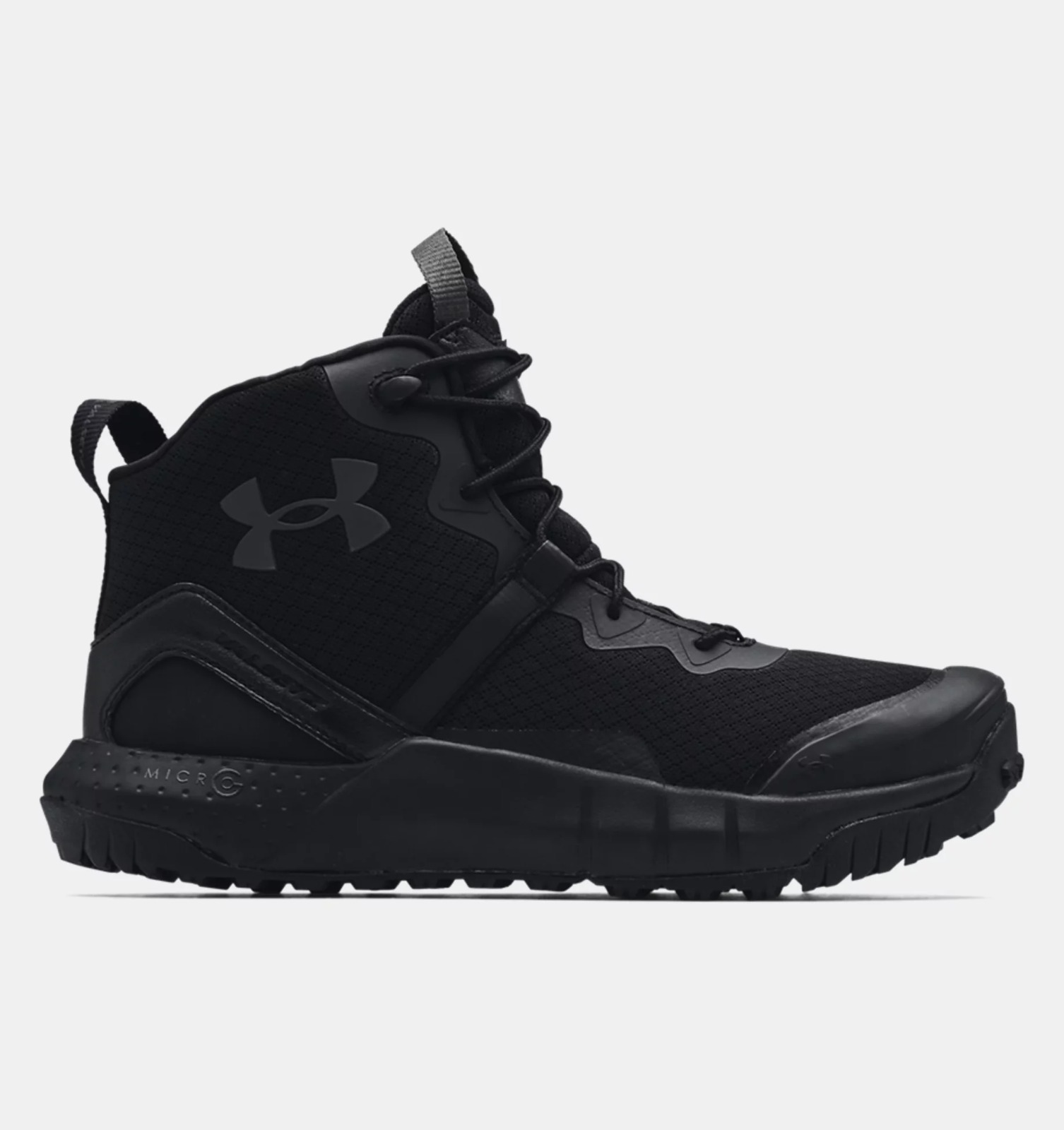 Botas Tácticas Under Armour Micro G Valsetz Zip Mid