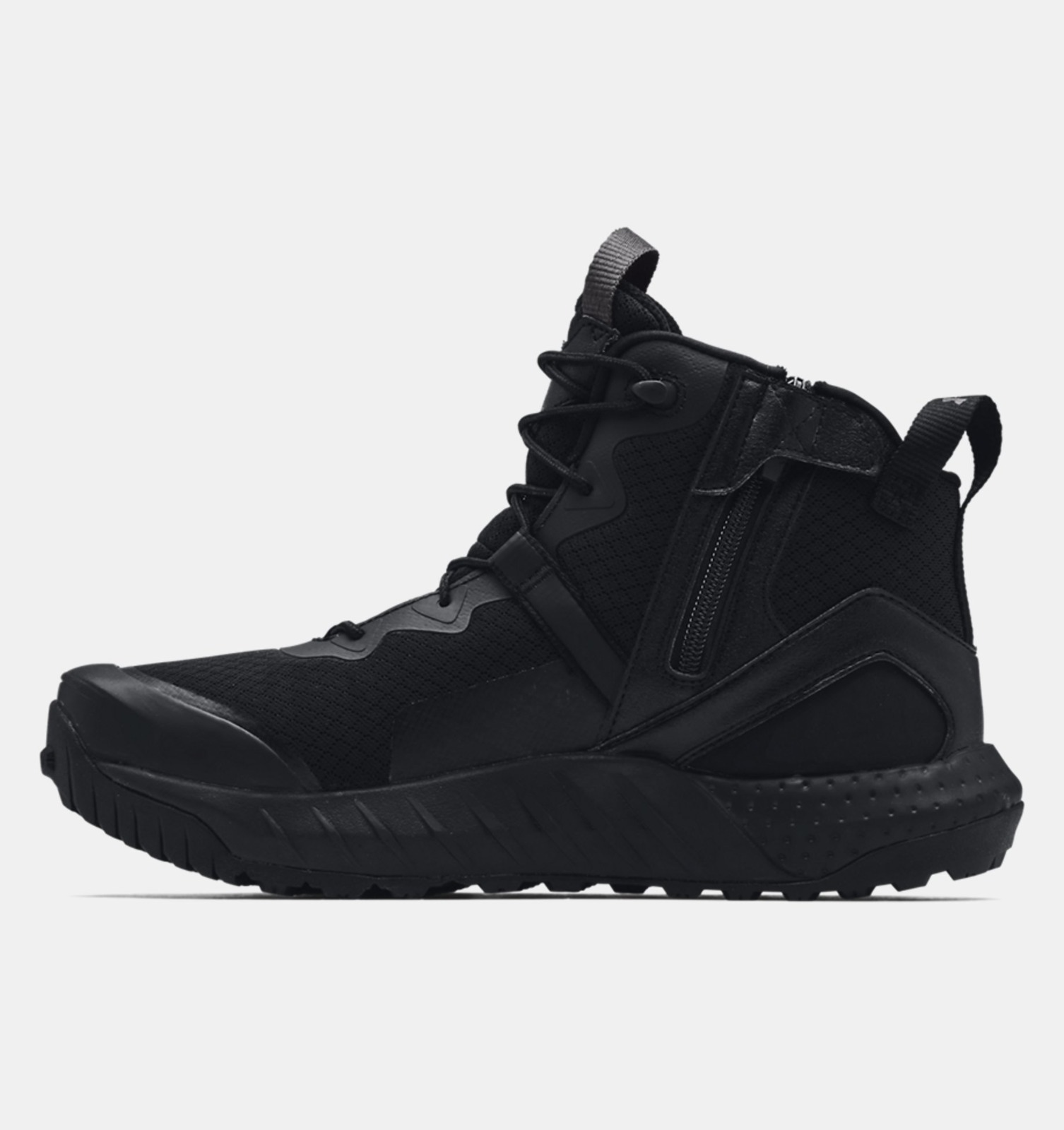 Botas Tácticas Under Armour Micro G Valsetz Zip Mid