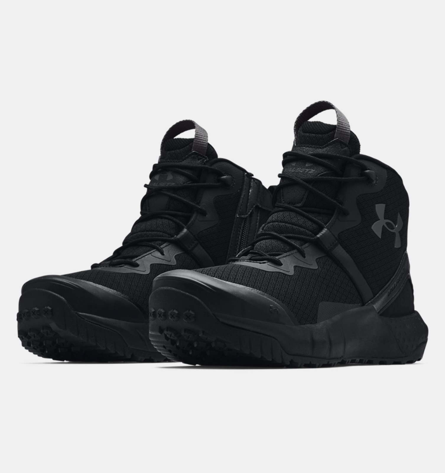 Botas Tácticas Under Armour Micro G Valsetz Zip Mid