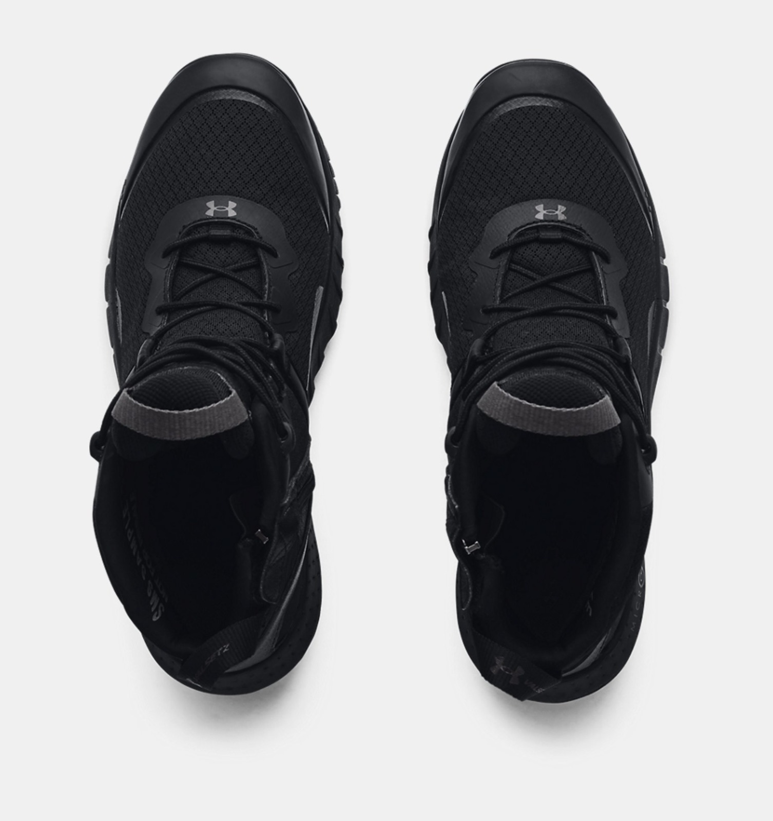 Botas Tácticas Under Armour Micro G Valsetz Zip Mid