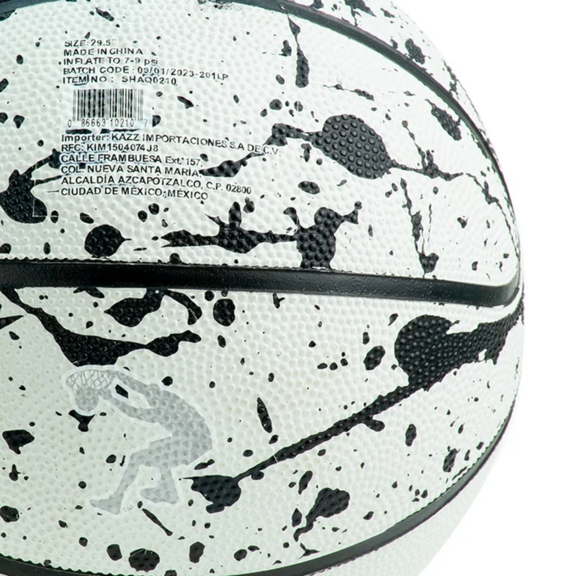 Balón de Basquetbol SHAQ Shaquille O'neal SHAQ0210