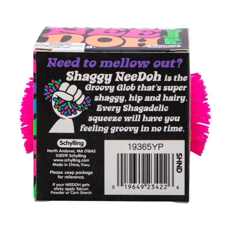 Squishy pelota antiestres Shaggy Needoh - Bola Antiestres
