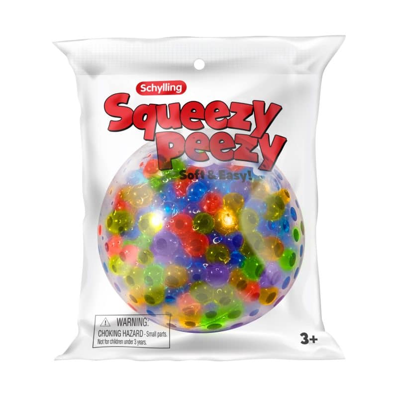 Squishy pelota antiestres Squeezy Peezy Needoh - Bola Antiestres