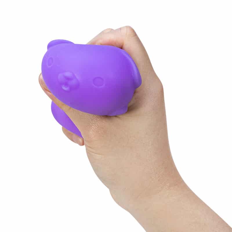 Squishy pelota antiestres Needoh Funky Pup - Juguete Antiestres