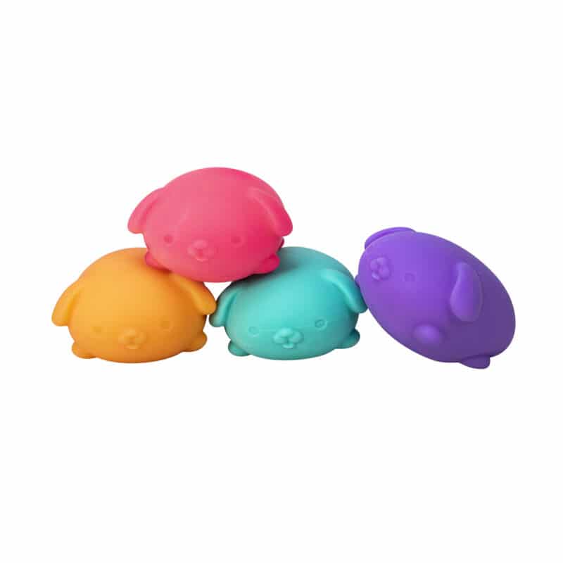 Squishy pelota antiestres Needoh Funky Pup - Juguete Antiestres