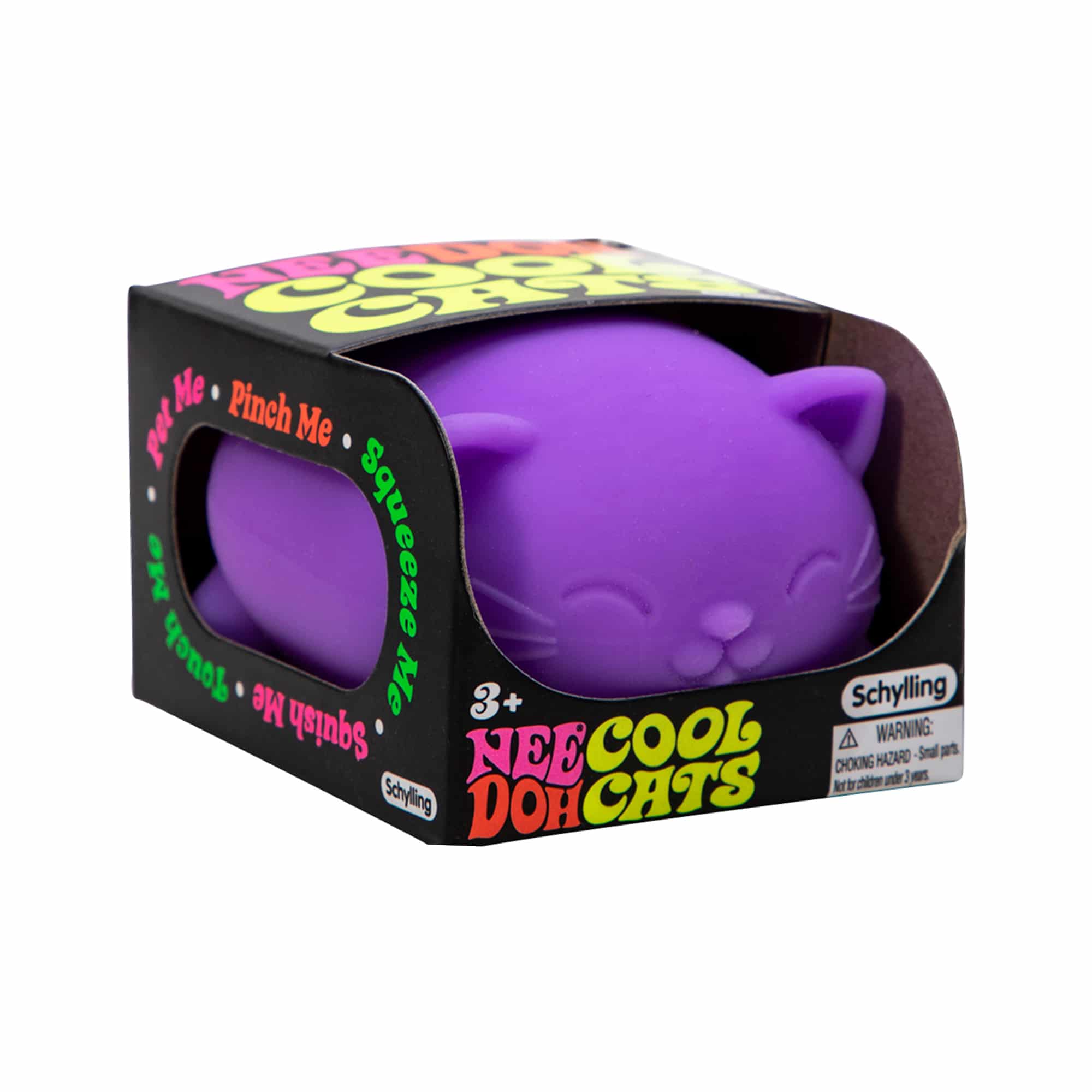 Squishy pelota antiestres Cool Cats Needoh - Juguete Antiestres