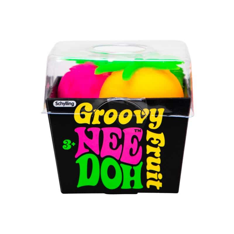 Squishy de frutas juguetes antiestres squishy Groovy Fruit Needoh - Juguete Antiestres