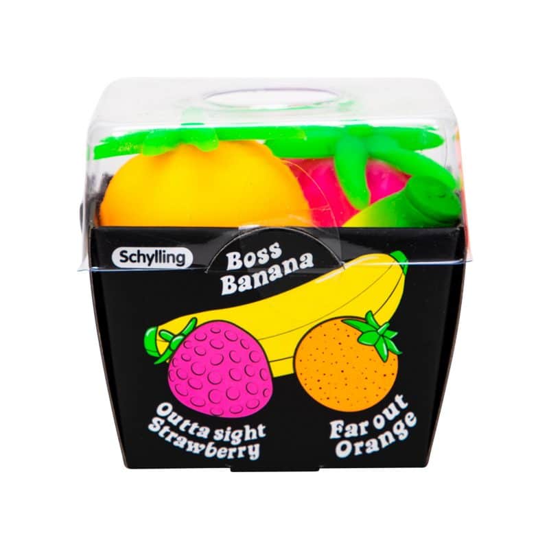 Squishy de frutas juguetes antiestres squishy Groovy Fruit Needoh - Juguete Antiestres