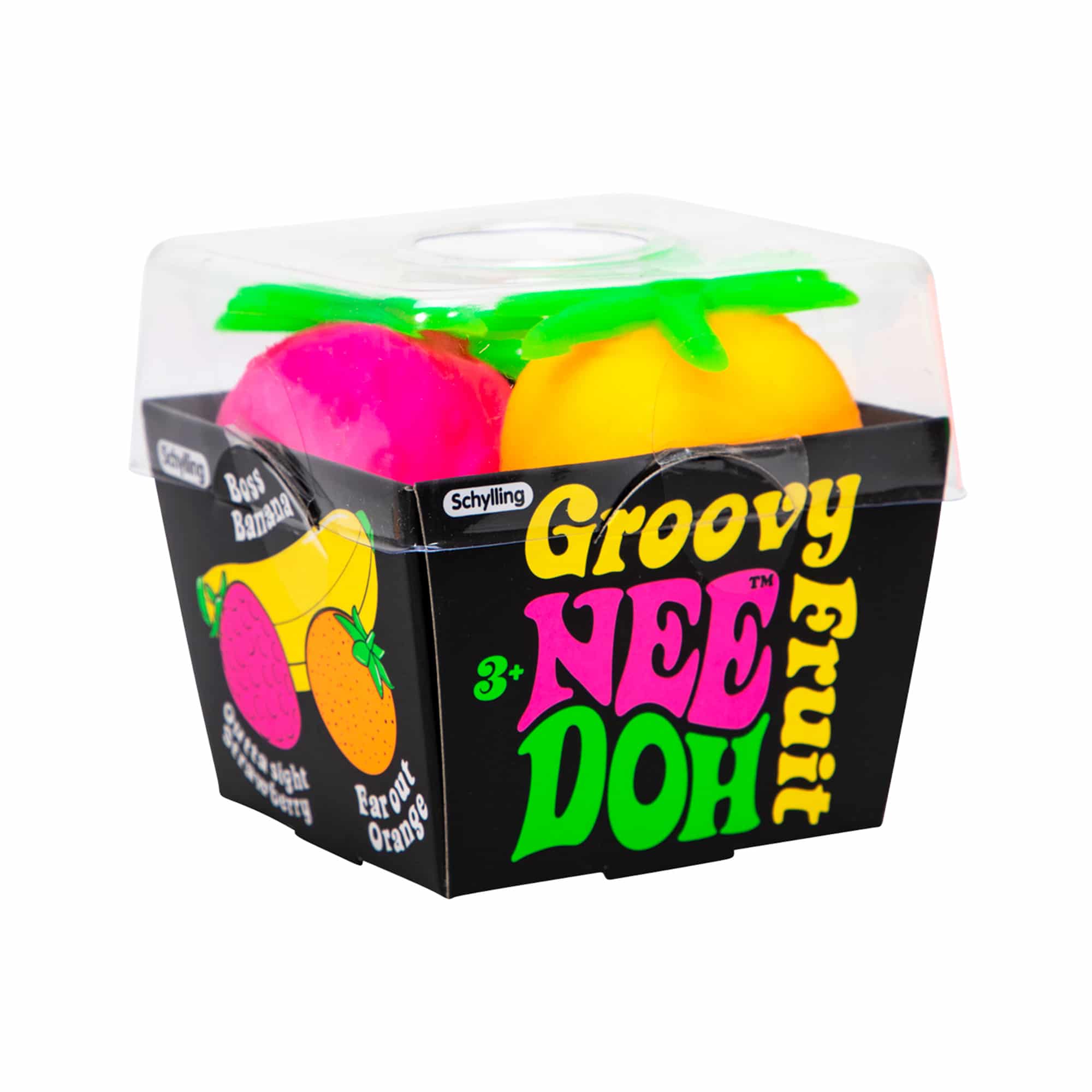 Squishy de frutas juguetes antiestres squishy Groovy Fruit Needoh - Juguete Antiestres