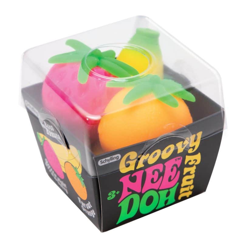 Squishy de frutas juguetes antiestres squishy Groovy Fruit Needoh - Juguete Antiestres