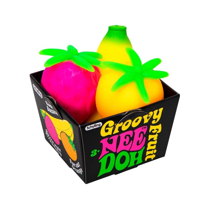 Squishy de frutas juguetes antiestres squishy Groovy Fruit Needoh - Juguete Antiestres