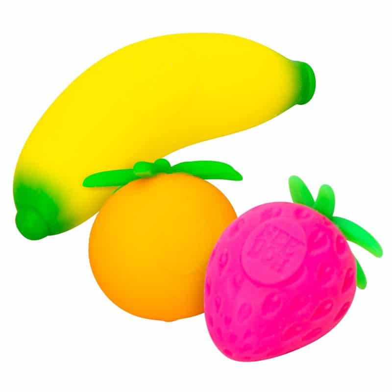 Squishy de frutas juguetes antiestres squishy Groovy Fruit Needoh - Juguete Antiestres