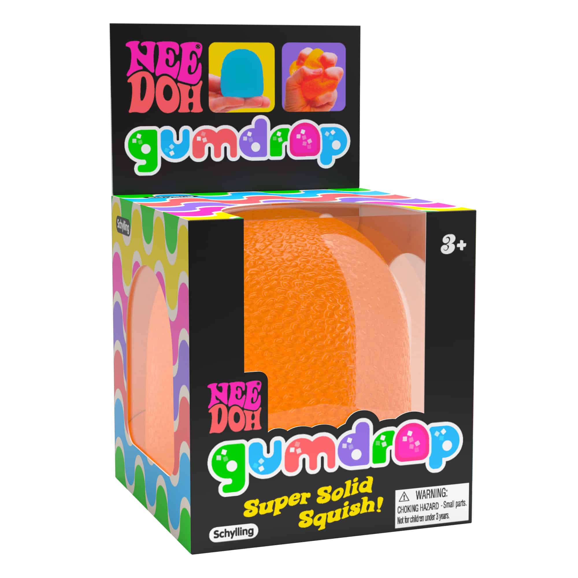 Squishy pelota antiestres Gumdrop Needoh - Juguete Antiestres