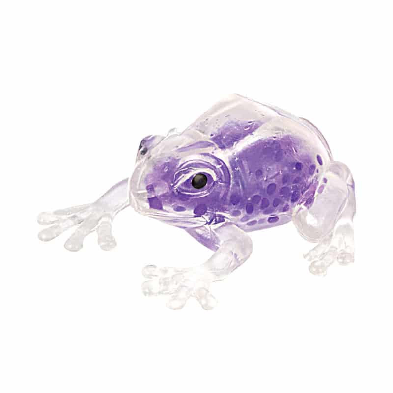 Squishy de rana juguete Squish the Frog - Juguete Antiestres