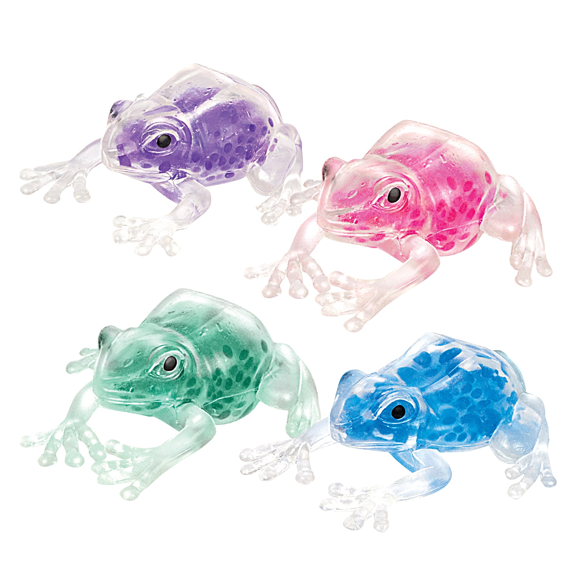 Squishy de rana juguete Squish the Frog - Juguete Antiestres