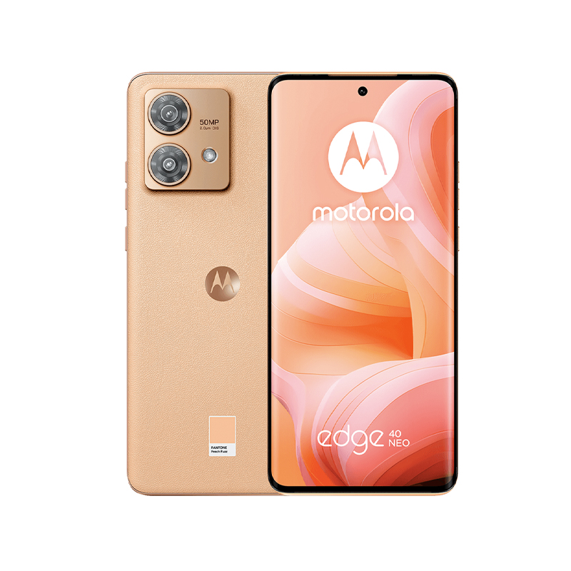 Motorola Edge 40 Neo 8+256GB Naranja.