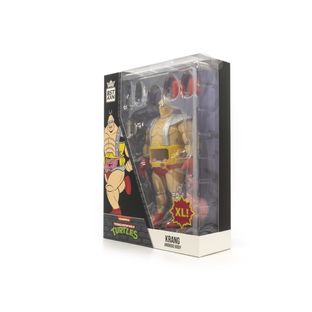 Figura Articulada Krang Xl Con Robot Android Tmnt Bst Axn