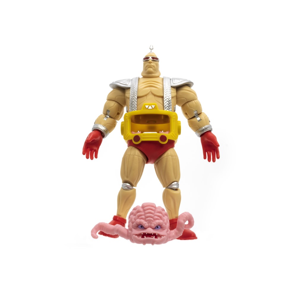 Figura Articulada Krang Xl Con Robot Android Tmnt Bst Axn