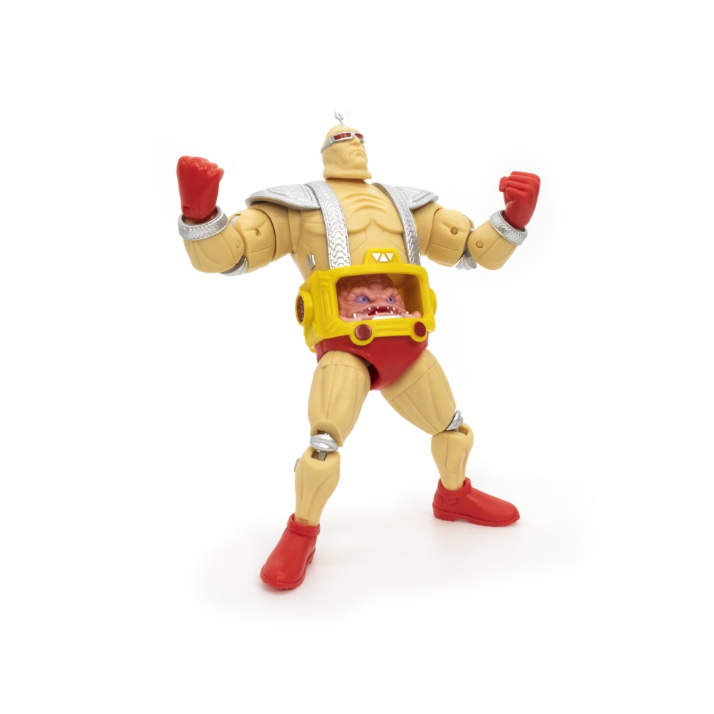 Figura Articulada Krang Xl Con Robot Android Tmnt Bst Axn