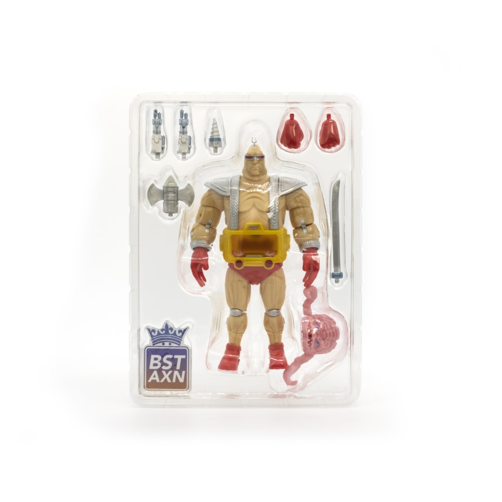 Figura Articulada Krang Xl Con Robot Android Tmnt Bst Axn