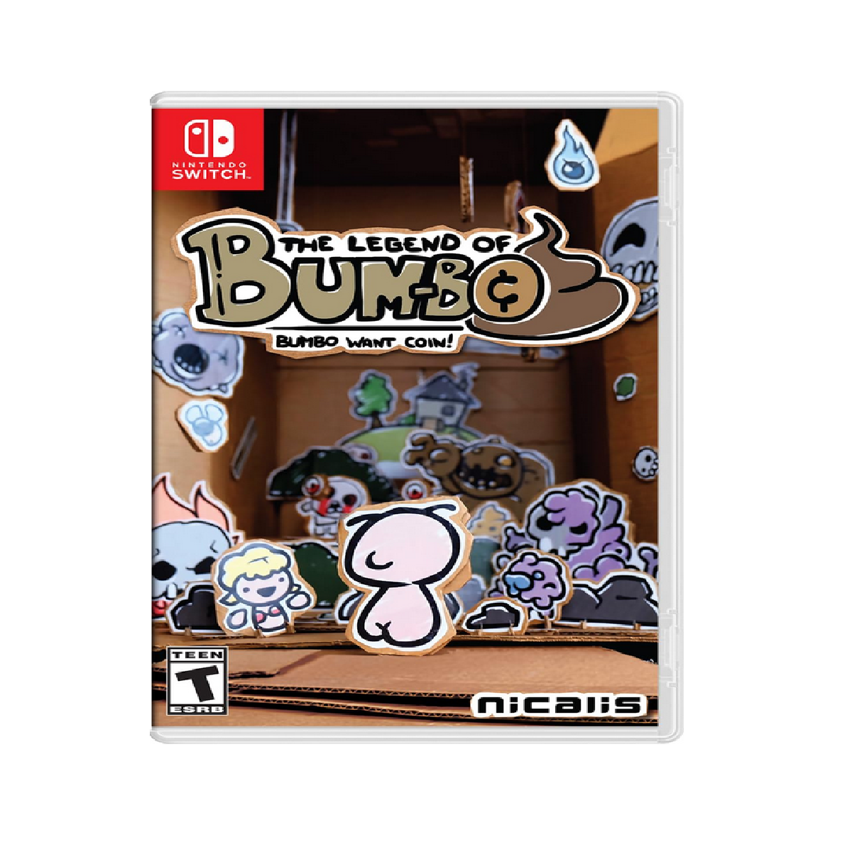 The Legend of Bum-bo - Nintendo Switch