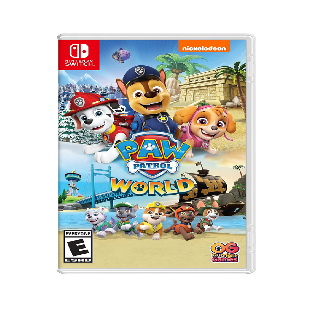 Paw Patrol World - Nintendo Switch