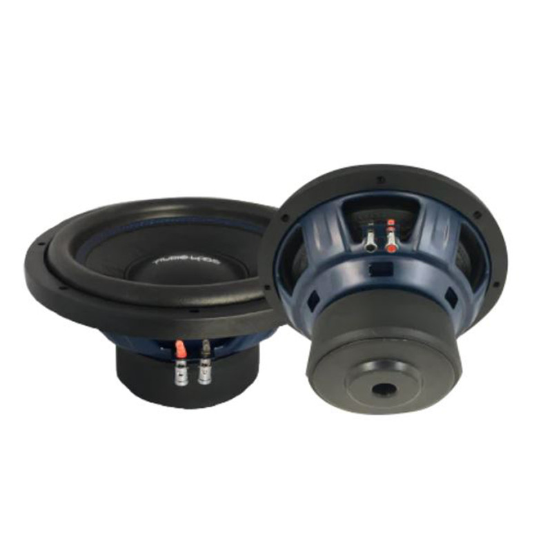 Subwoofer de 12" Audio Labs ADL-SW12OS 1400W MAX DVC 4 Ohms.