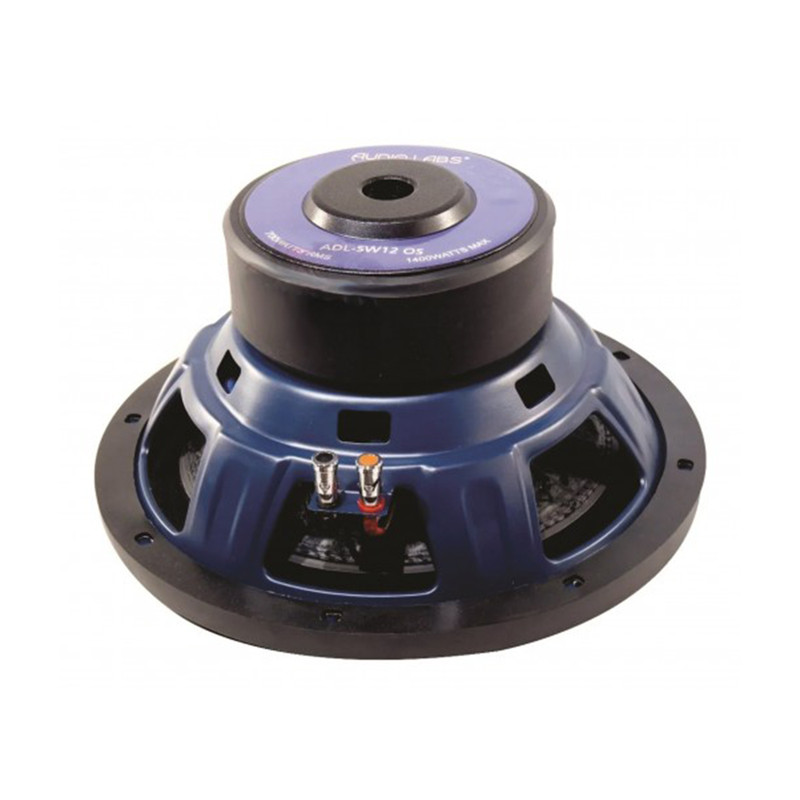 Subwoofer de 12" Audio Labs ADL-SW12OS 1400W MAX DVC 4 Ohms.