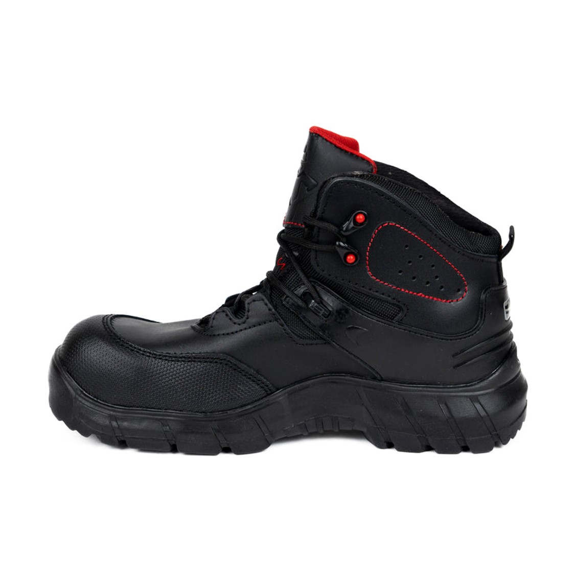 Bota De Seguridad De Piel Industrial Dielectrico Pma 1370