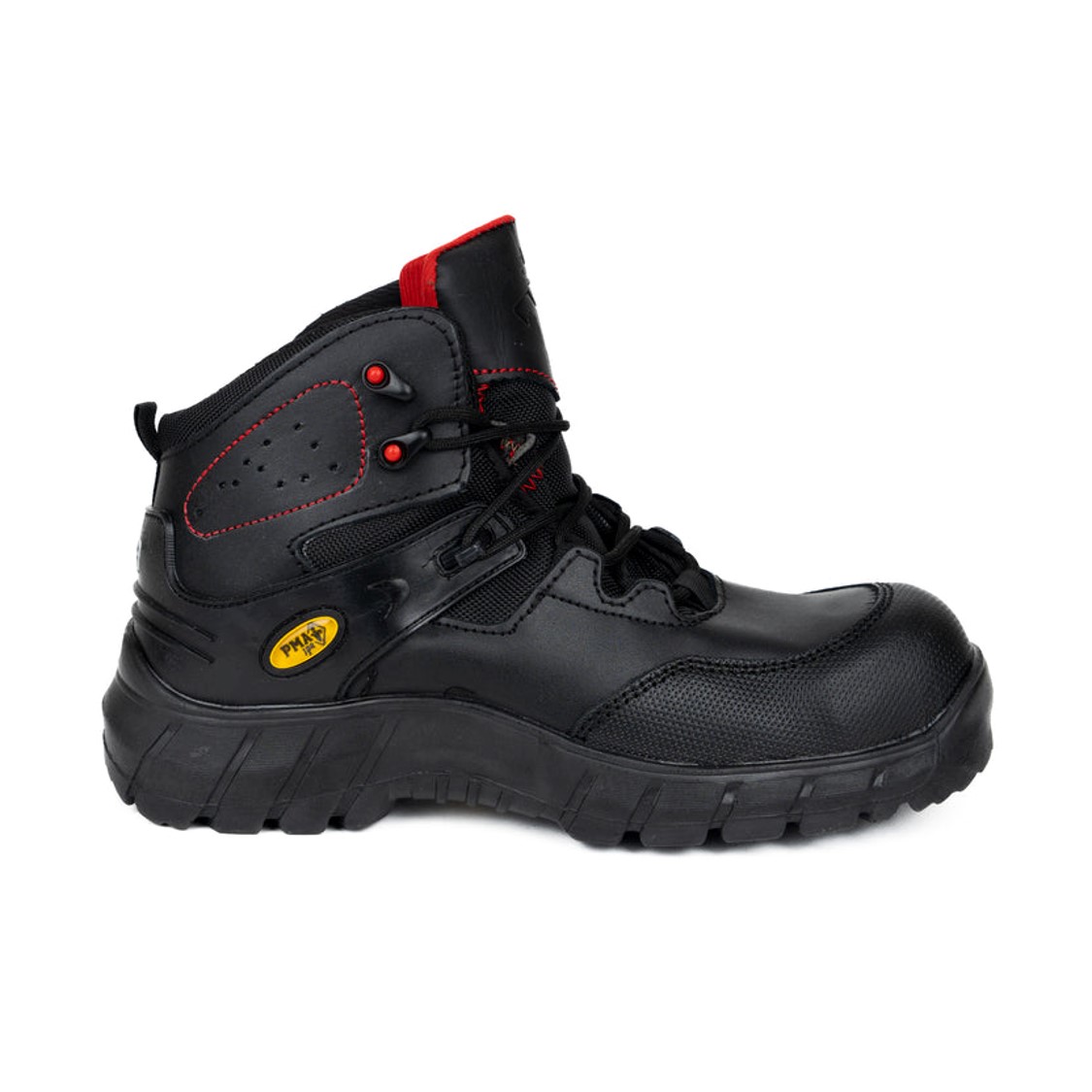 Bota De Seguridad De Piel Industrial Dielectrico Pma 1370