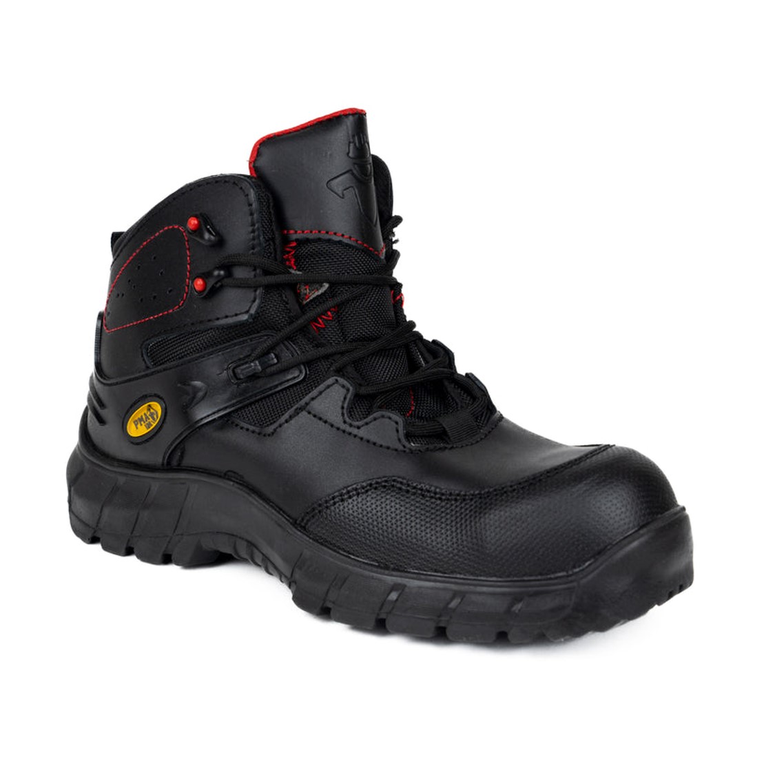 Bota De Seguridad De Piel Industrial Dielectrico Pma 1370