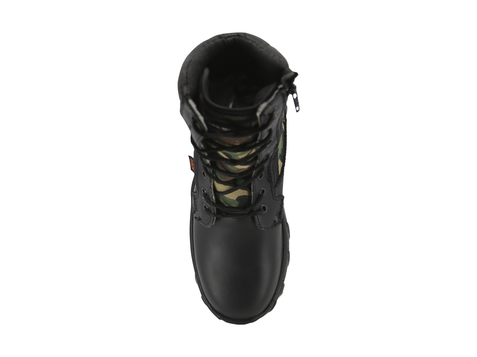 Bota Tactica New Trs 600 Negro Camuflaje