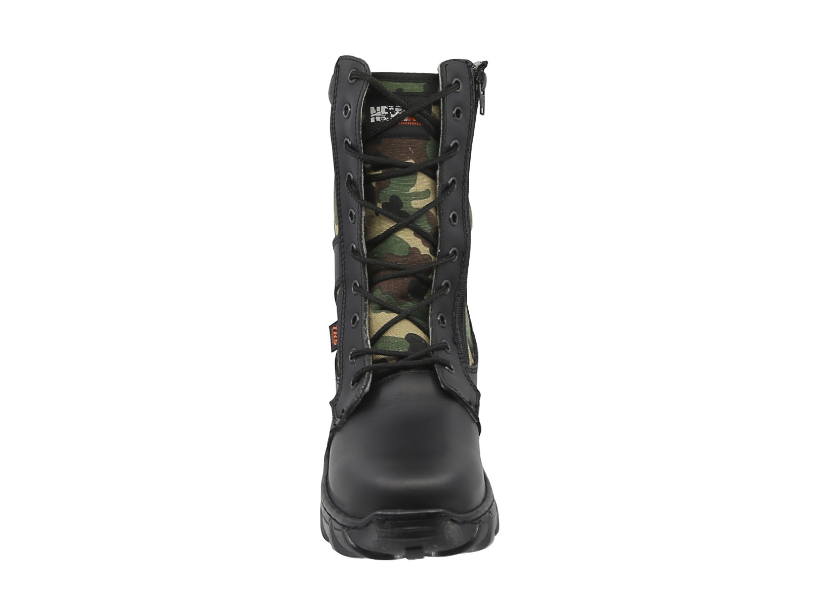 Bota Tactica New Trs 600 Negro Camuflaje