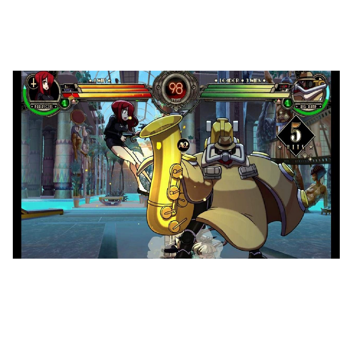 Skullgirls 2nd Encore: Nintendo Switch