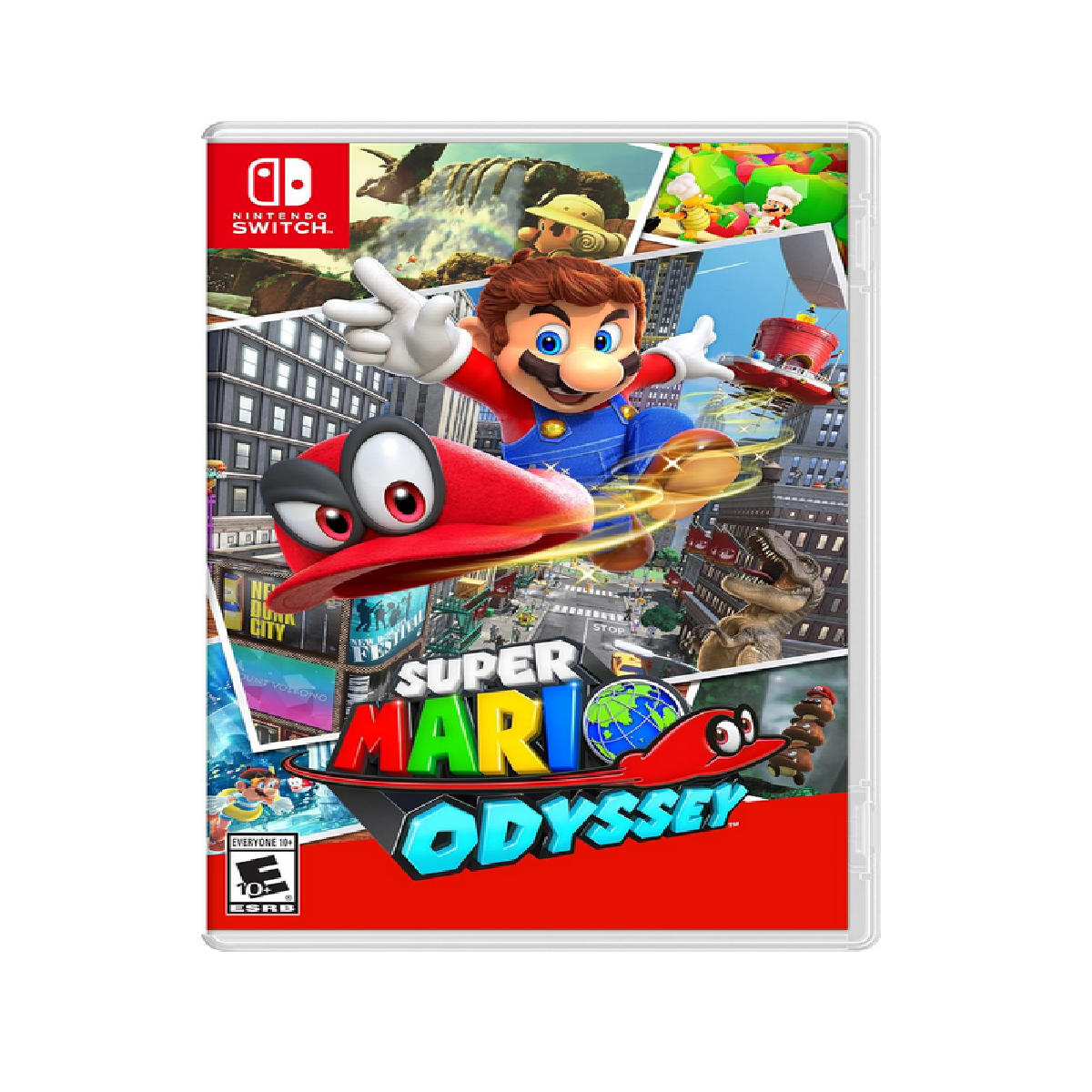 Super Mario Odyssey Para Nintendo Switch