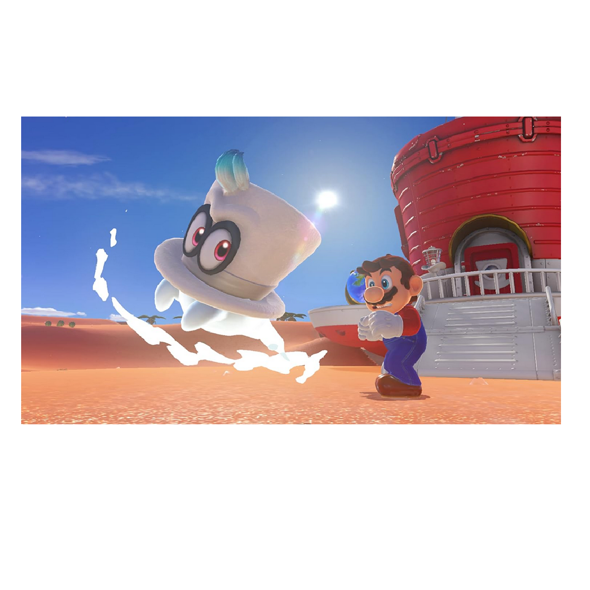 Super Mario Odyssey Para Nintendo Switch