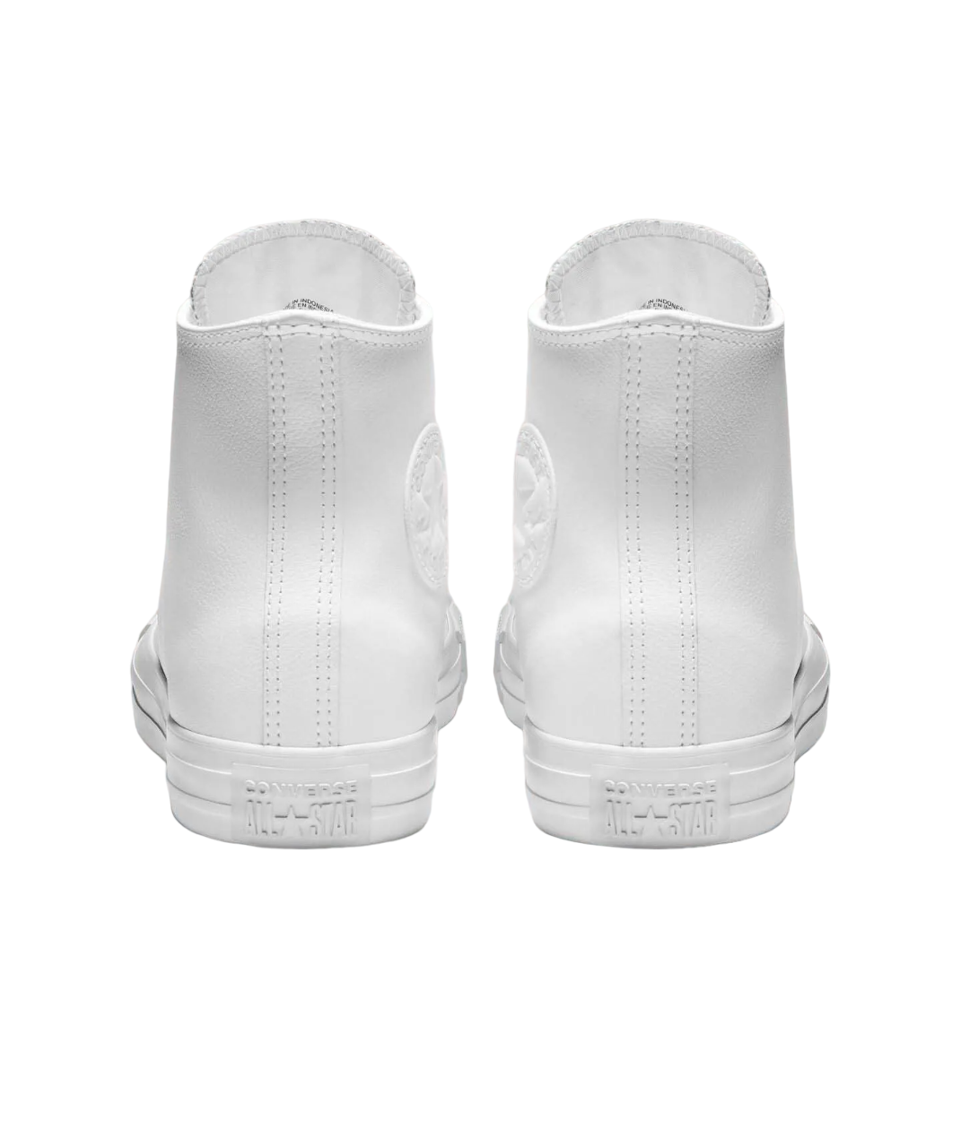 Tenis Converse Chuck Taylor All Star Blancos en Bota de Piel Unisex 1T406